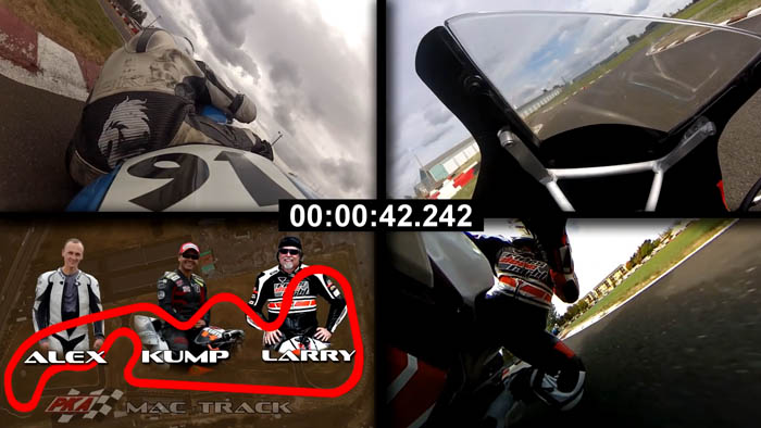 Video -One Lap Comparison at MAC Track with Ninja 250 and Yamaha R3