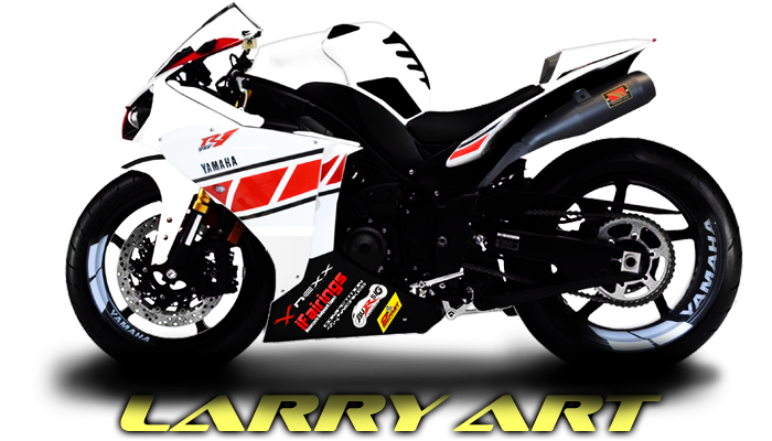 Larry's R1 Art