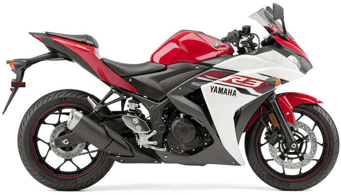 Original Yamaha R3 Body