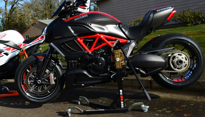 Bursig for Diavel 2