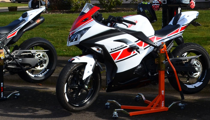 Bursig for Ninja 300 3