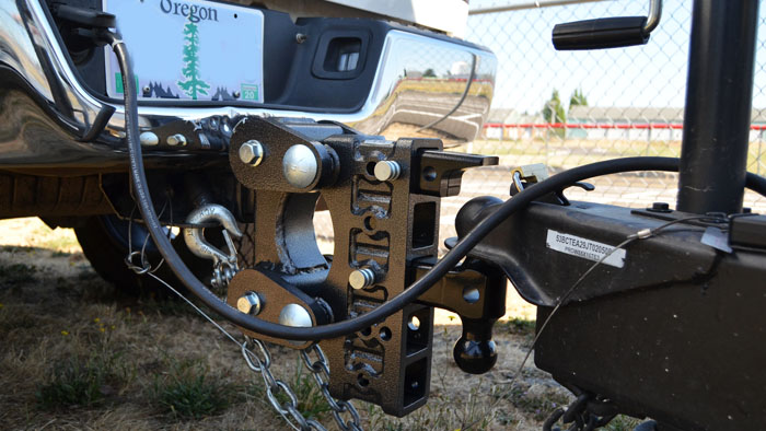 Video -Gen-Y Hitch Review in Return to Track Days Series with Motorcycle Trailer Upgrades