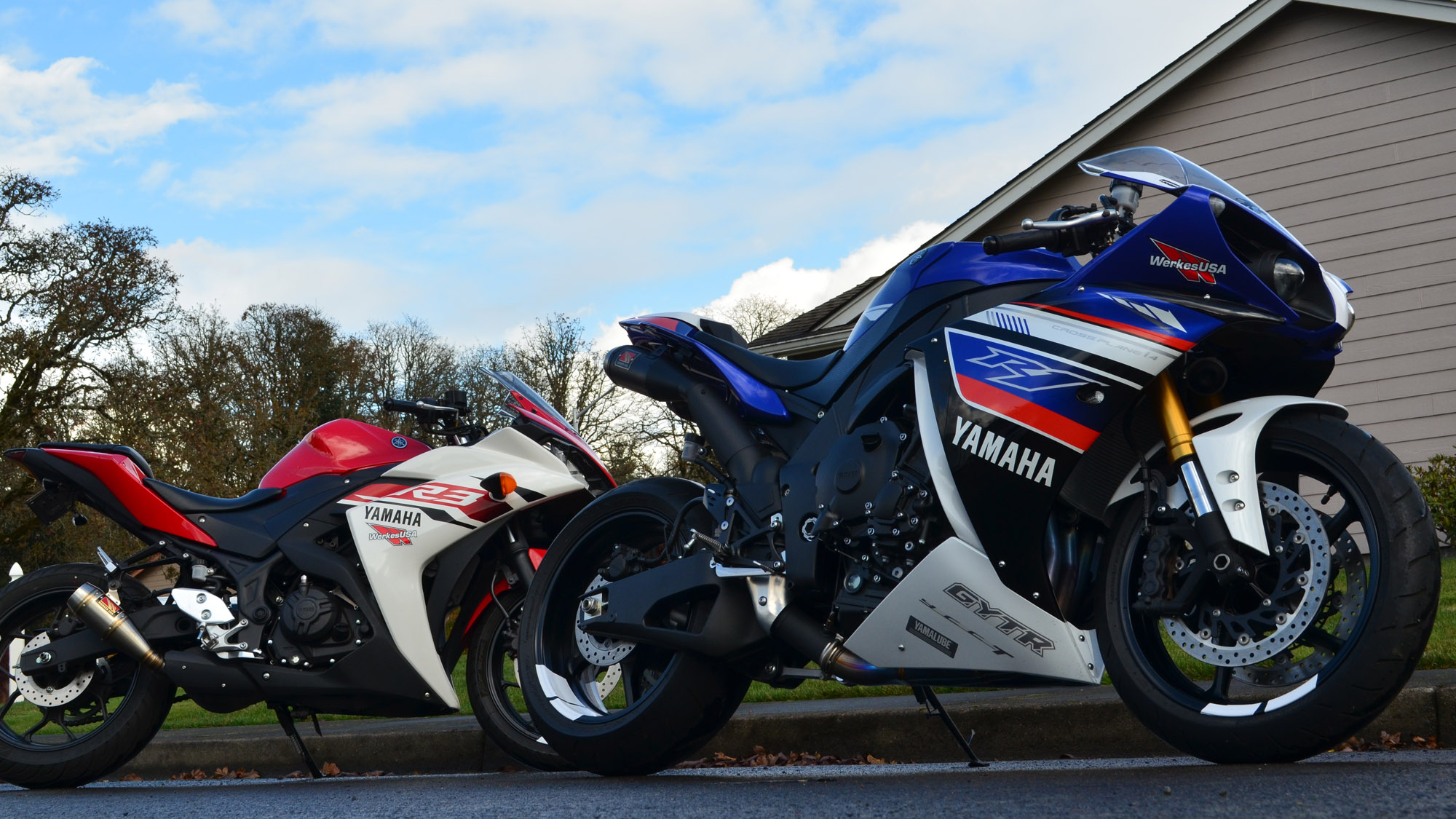 2013 Yamaha R1 for the 2017 Return to Track Days Series