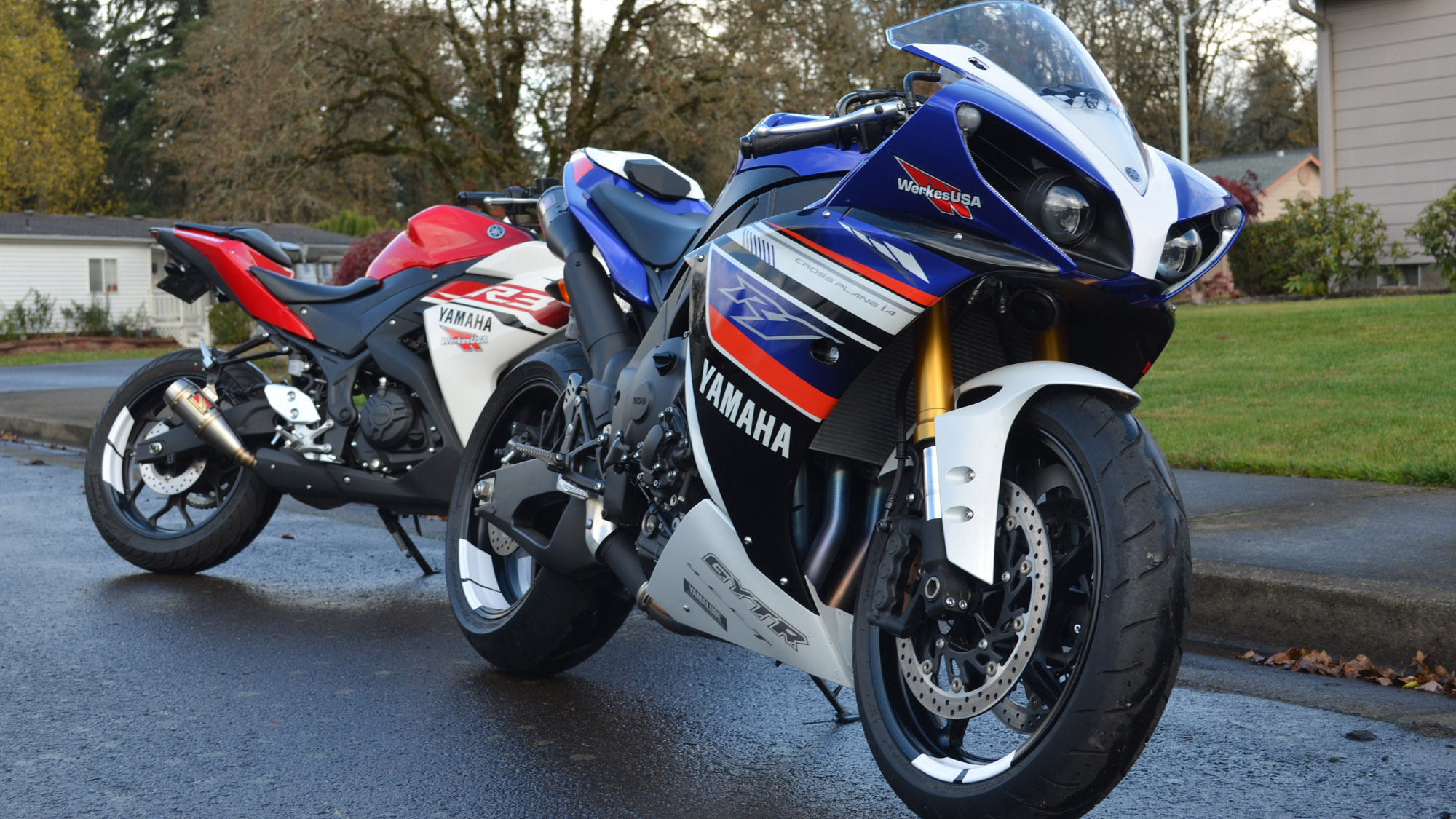 2013 Yamaha R1 for the 2017 Return to Track Days Series