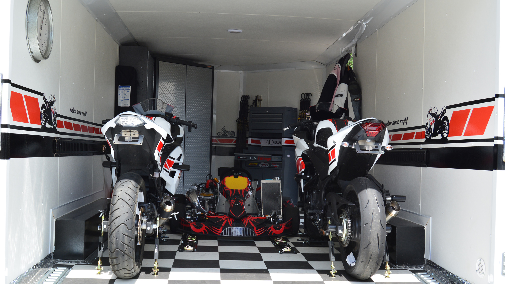 Trailer Upgrades For Return To Track Days With Rides Done Right