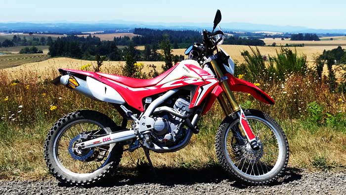 CRF250L Ginger Bread Ride