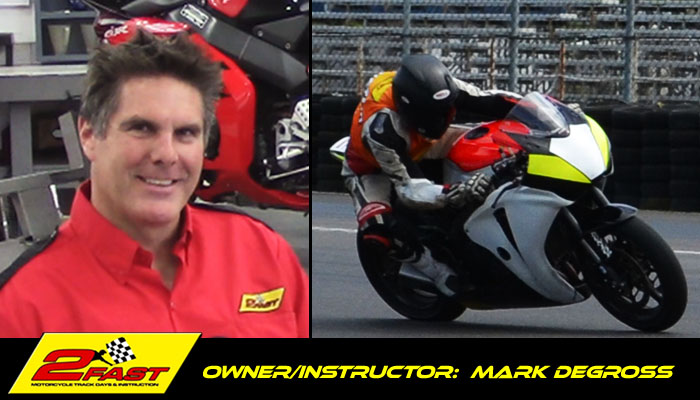 Instructor Mark Degross