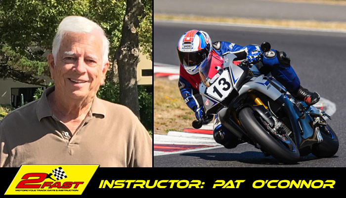 Instructor Pat O'Connor