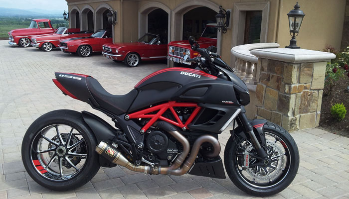 Project Diavel