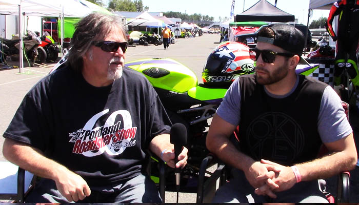 Video -AJ Peaslee at PIR during the 2018 OMRRA Racing Season