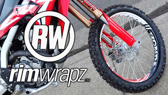 Video -RimWrapz Motorcycle Spoke Wheel Decal Installation